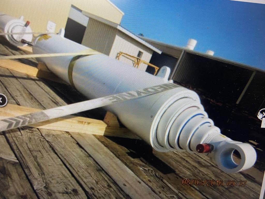 TELESCOPIC CYLINDER